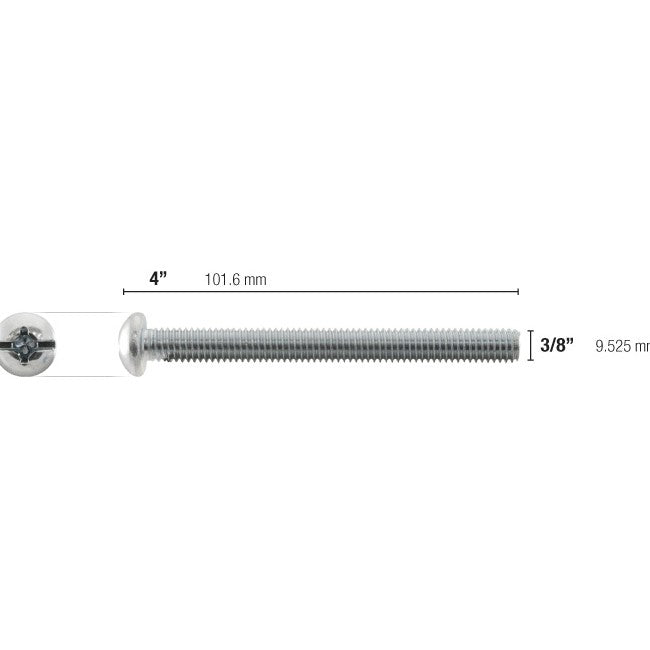 TS38X4 3/8" 4" BOLT FOR TOGGLER RH384J