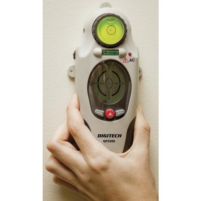 LA1010 - STUD/AC FINDER + LASER LEVEL - 3 IN 1 QP2288