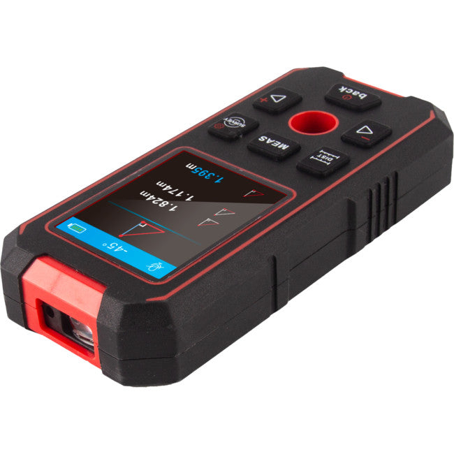 NF518S - MULTI-FUNCTION DIGITAL DETECTOR - STUD FINDER/AC/LASER DISTANCE METER - NOYAFA