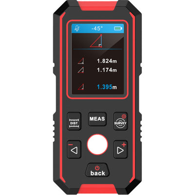 NF518S - MULTI-FUNCTION DIGITAL DETECTOR - STUD FINDER/AC/LASER DISTANCE METER - NOYAFA