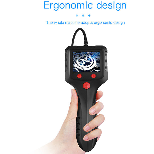 P100 - 2.4" LCD BORESCOPE  WITH 1080P CAMERA - 5M CABLE - DOSS