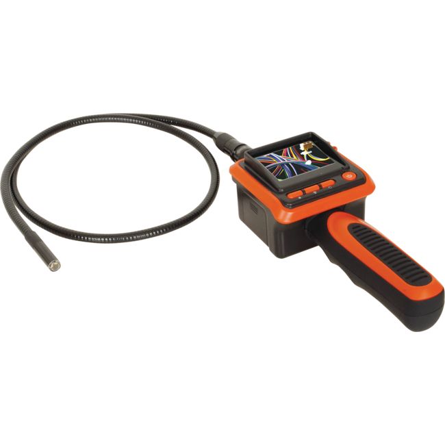 QC8710 - 2.4" LCD INSPECTION CAMERA - BORESCOPE 9MM CAM HEAD