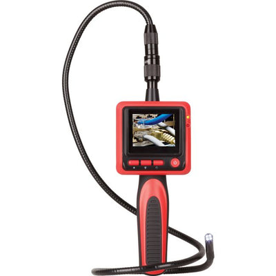 QC8710 2.4" LCD INSPECTION CAMERA BORESCOPE 9MM CAM HEAD QC8710