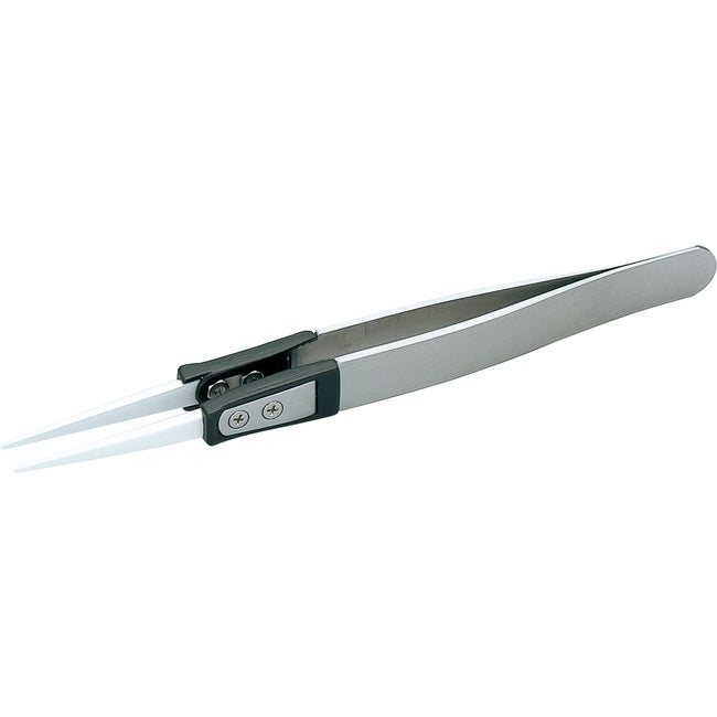 P855C - CERAMIC TWEEZER - HOZAN