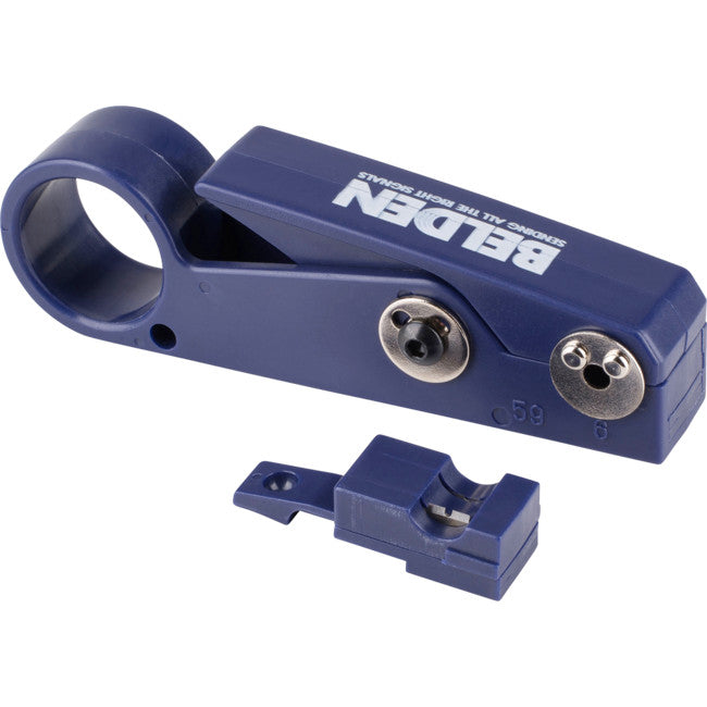 PSA59/6 ADJUSTABLE COAX CABLE STRIPER BELDEN HILLS BELDEN