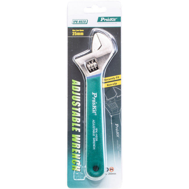 AW8 8" ADJUST WRENCH PROS KIT PROSKIT 1PK-H028