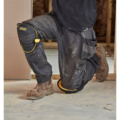 FMST829591 - SEMI-HARD THERMOFORM KNEE PADS - WITH MEMORY GEL - FATMAX - STANLEY