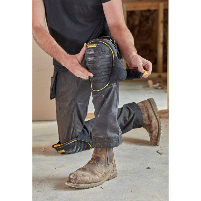 FMST829591 - SEMI-HARD THERMOFORM KNEE PADS - WITH MEMORY GEL - FATMAX - STANLEY