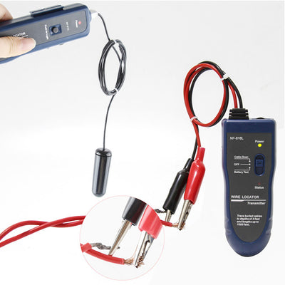 NF816L - UNDERGROUND WIRE LOCATOR - W/RECHARGEABLE BATTERY EARPHONE - DOSS