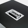 BITSABOX BLACK GALVANISED POWDER COATED HEAVY DUTY TOOL BOX BUILT BOARDS BITSABOX
