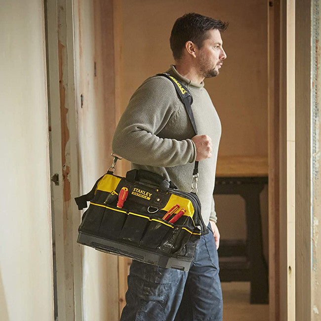 1-93-949 40CM HARDBASE TOOLBAG STANLEY 1-93-949