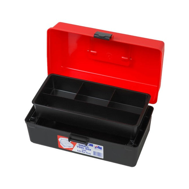 1H124 SMALL HANDY TOOL / TACKLE BOX FISCHER PLASTIC FISCHER PLASTIC 1H-124