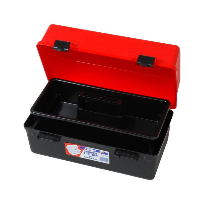 1H125 13" MEDIUM TOOL BOX FISCHER PLASTIC FISCHER PLASTIC 1H-125