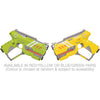 GT4079 LASER TAG GUNS 53805410