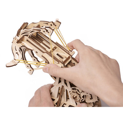 KJ9052 SIEGE BALLISTA WOODEN CONSTRUCTION KIT 53805412