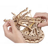 KJ9052 SIEGE BALLISTA WOODEN CONSTRUCTION KIT 53805412