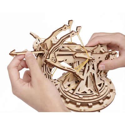KJ9052 SIEGE BALLISTA WOODEN CONSTRUCTION KIT 53805412