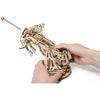 KJ9052 SIEGE BALLISTA WOODEN CONSTRUCTION KIT 53805412