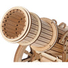 KJ9054 MEDIEVAL CANNON WOODEN CONSTRUCTION KIT 53805414
