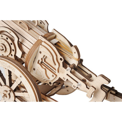 KJ9054 MEDIEVAL CANNON WOODEN CONSTRUCTION KIT 53805414
