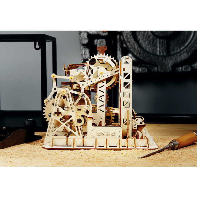 KJ9056 MARBLE CLIMBER WOODEN CONSTRUCTION KIT 53805416