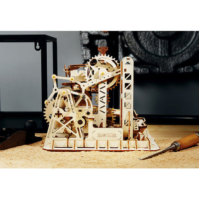 KJ9056 MARBLE CLIMBER WOODEN CONSTRUCTION KIT 53805416