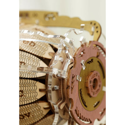 KJ9051 TIME ENGINE CALENDAR KIT WOODEN CONSTRUCTION 53805418