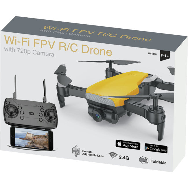 GT4146 720P FPV WIFI CONTROLLED DRONE GT4146