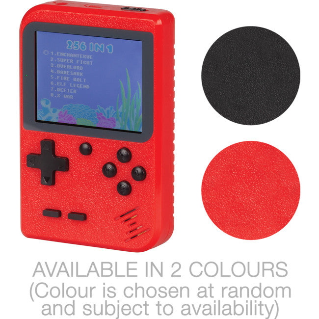 GT4280 HAND HELD CONSOLE 256 GAMES GT4280