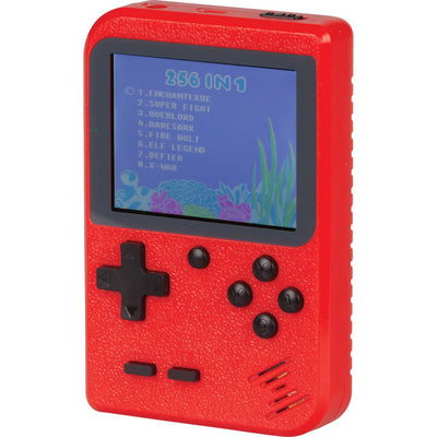 GT4280 HAND HELD CONSOLE 256 GAMES GT4280