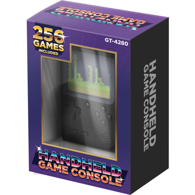 GT4280 HAND HELD CONSOLE 256 GAMES GT4280
