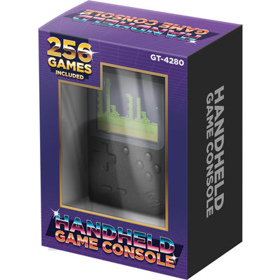 GT4280 HAND HELD CONSOLE 256 GAMES GT4280