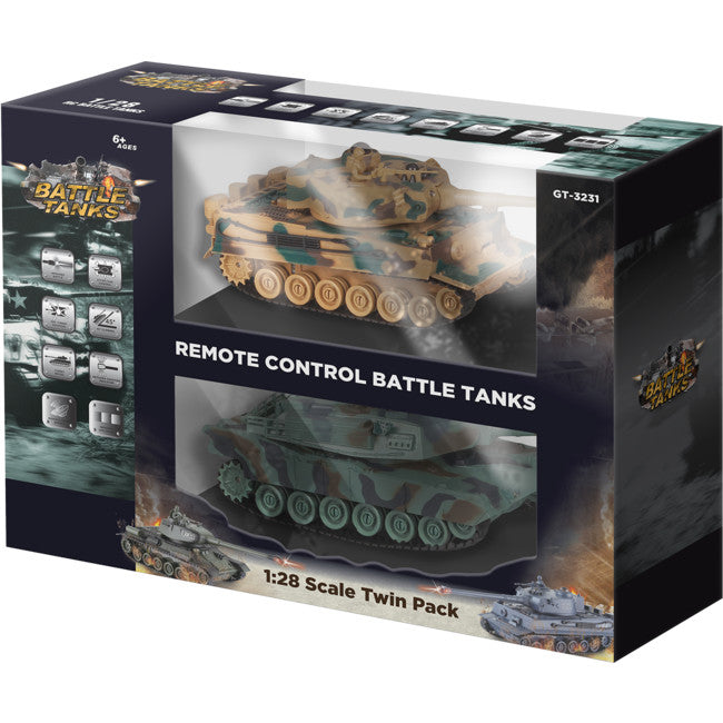 GT3231 BATTLE TANKS WITH REMOTE GT3231
