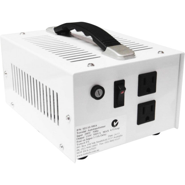 SD110-A500W 500W USA  AUTO STEPDOWN *NOT DIELECTRICALLY ISOLATED* TORTECH SD110-500A