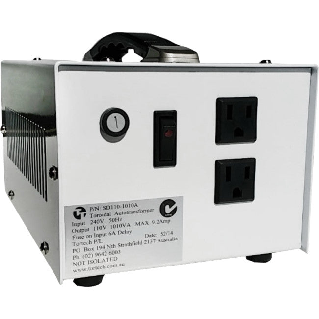 SD110-A1010W 1010W USA  AUTO STEPDOWN *NOT DIELECTRICALLY ISOLATED* TORTECH SD110-1010A