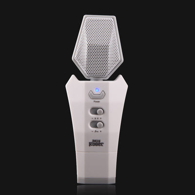 Karaoke Condenser Microphone Built in Mixer + Stand KTV Gaming Phone Live Mic Free Shipping
