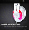 USB Gaming Headset Stereo Surround PC Computer Headphone Mic LED Speed Controls