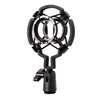 Mic Shock Mount For Condenser Microphone Universal Clip Holder Studio Sound Recording