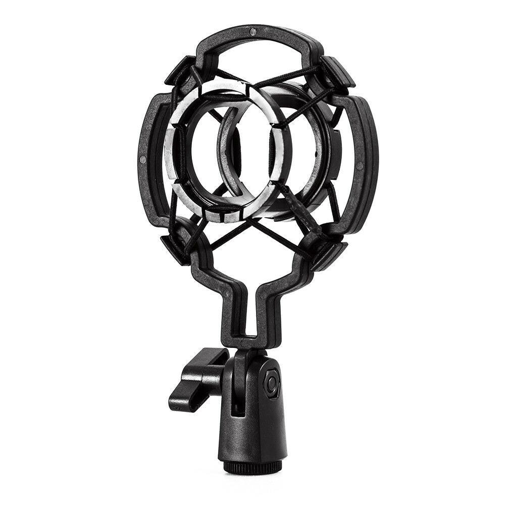 Mic Shock Mount For Condenser Microphone Universal Clip Holder Studio Sound Recording