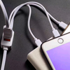 Fast Charging Multi Cable 5 in 1 for iPhone Type C Micro 2x USB ports 1.2m length FREE POSTAGE