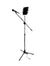 5 in 1 Karaoke Pack - Microphone + Mic Stand + 2 in 1 Tablet/Phone Holder + Clip + Cable Karaoke Combo