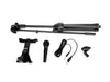 5 in 1 Karaoke Pack - Microphone + Mic Stand + 2 in 1 Tablet/Phone Holder + Clip + Cable Karaoke Combo