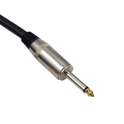 Speakon to Speakon Right Angle or 1/4" or  XLR Female Male Speaker Cable Lead Thick Australian Made 2.5mm 13AWG