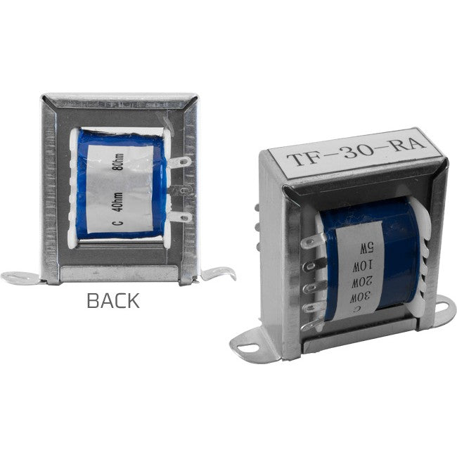 LT30W 30W 100V LINE TRANSFORMER 5W 10W 20W 30W PA 8 OHM DOSS TF-30-RA