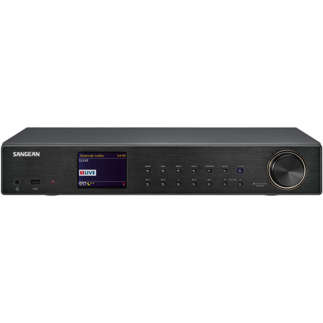 WFT3D - DAB+/FM & INTERNET RADIO TUNER - HIFI COMPONENT SIZE - SANGEAN - SANGEAN