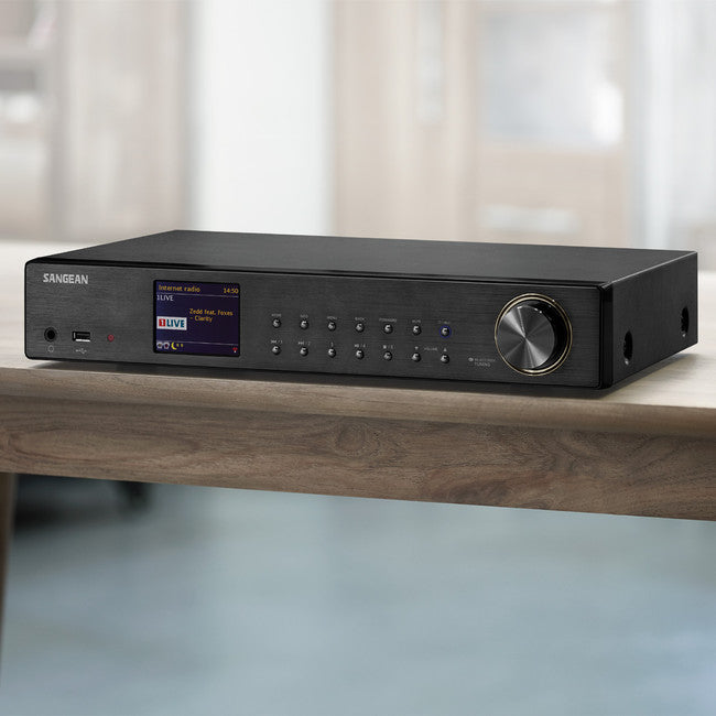 WFT3D - DAB+/FM & INTERNET RADIO TUNER - HIFI COMPONENT SIZE - SANGEAN - SANGEAN