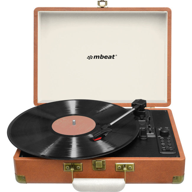 USBTR128 RETRO USB TURNTABLE RECORDER BLUETOOTH MBEAT MB-USBTR128
