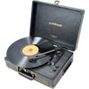 TR166BLK BLUETOOTH CASSETTE TURNTABLE RETRO DESIGN MBEAT