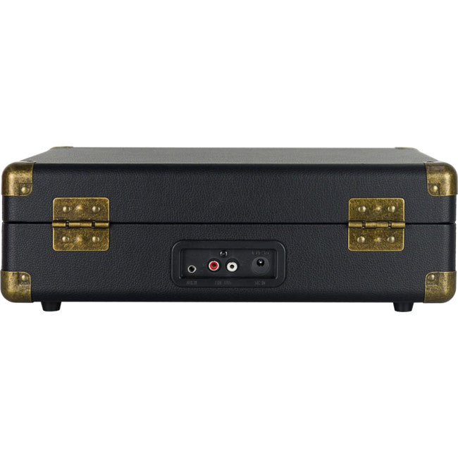 TR96BLK VINTAGE TURNTABLE WITH BT BLACK WOODSTOCK II MBEAT MB-TR96BLK