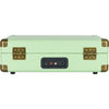 TR96TGN VINTAGE TURNTABLE WITH BT GREEN WOODSTOCK II MBEAT MB-TR96TGN